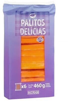 Palitos de Surimi
