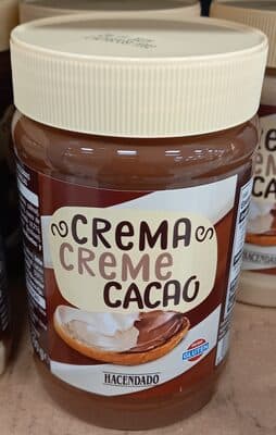 Crema Cacao