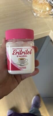 Eritritol y sucralosa