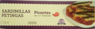 Sadinillas Picantes en Tomate
