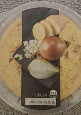 Tortilla De Patatas Con Cebolla