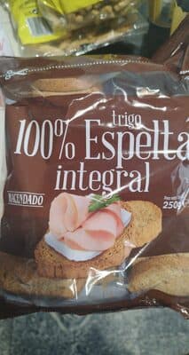 100% trigo Espelta integral