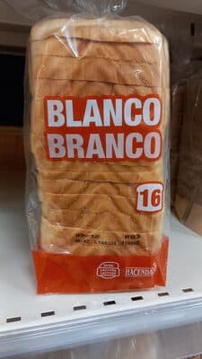 Pan de molde blanco