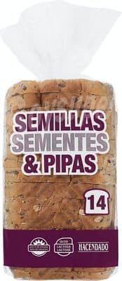 Pan de Molde Semillas & Pipas