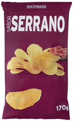 Batatas Fritas Sabor Serrano