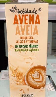 Bebida de Avena Calcio y Vitaminas