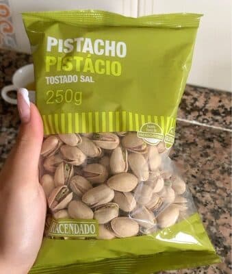 Pistacho tostado sal