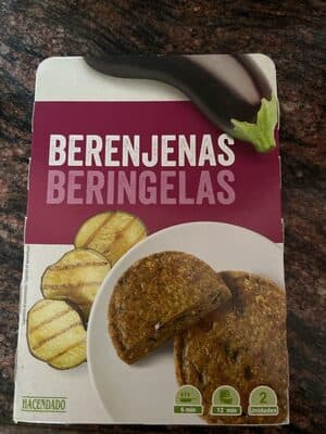 Hamburguesas de berenjenas