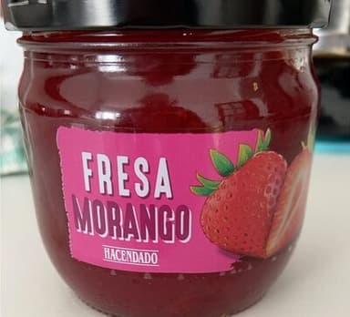 Mermelada de fresa