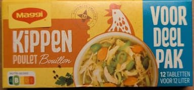 Kippenbouillon tabletten