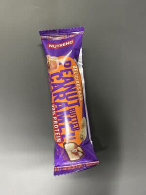 Nutrend Peanut Butter Caramel Bar
