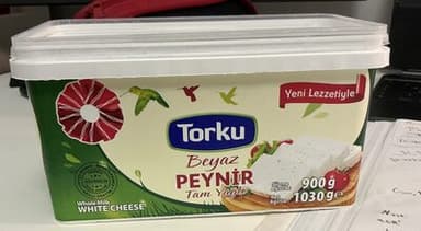 Torku beyaz peynir 900