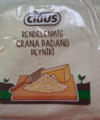 Rendelenmiş Grana-Padano Peyniri