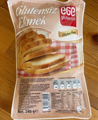 Ege Gluten Free Bread