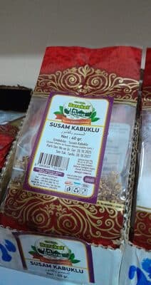 BEREKET SUSAM KABUKLU 40GR