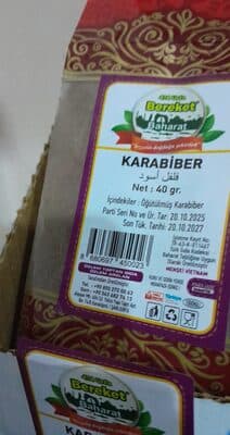 BEREKET KARABİBER