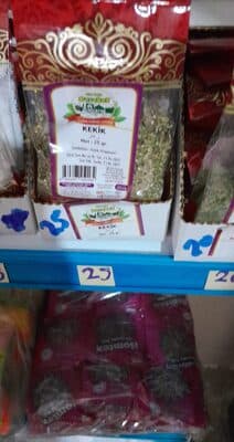 BEREKET KEKİK 25 GR