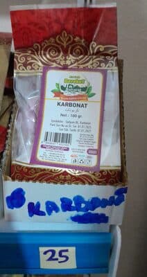 KARBONAT 100GR
