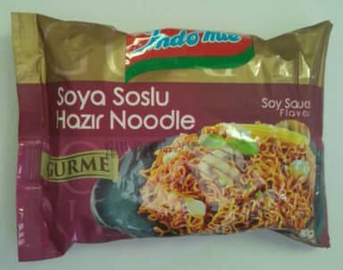 Soya Soslu Hazır Noodle