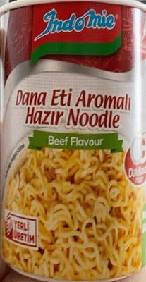 Dana eti Aromali Hazir Noodle