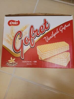 Vanilyalı Gofret