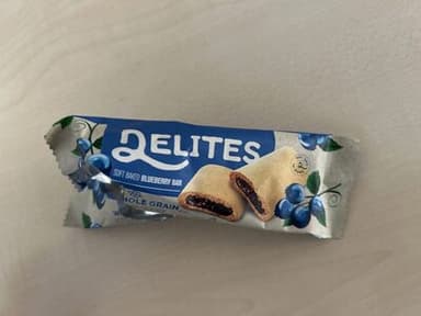 Soft Baked Blueberry Bar