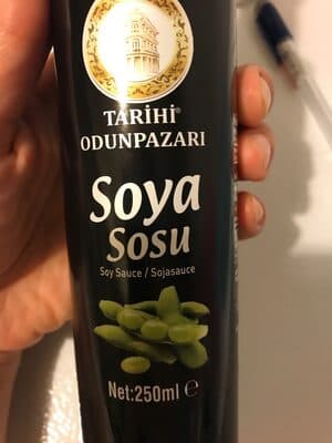 Soya sosu