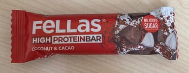 High PrtoteinBar