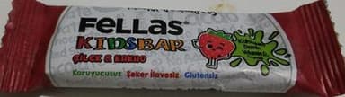 Strawberry and cacao fruit Bar