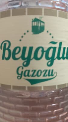 Beyoğlu gazozu