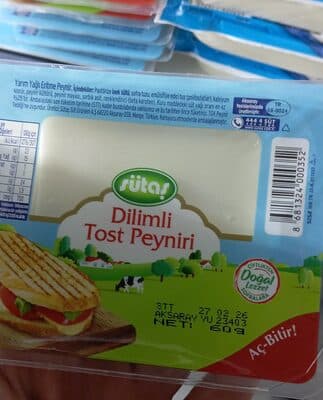 Sütaş dilim peynir