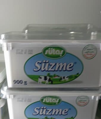 Sütaş süzme 900