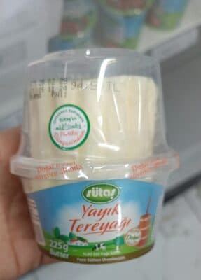 Sütaş tereyağı 225 yayık