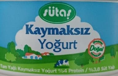 Kaymaksız Yoğurt