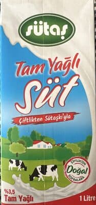 Tam Yağlı Süt