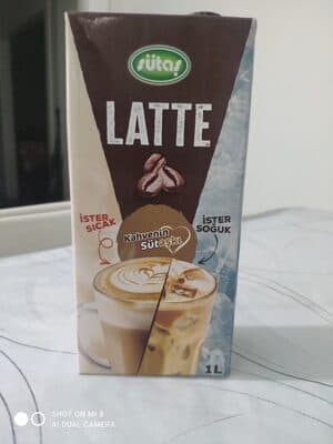 Sütaş Latte