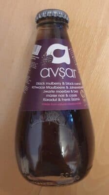 Avsar zwarte moerbei en bes