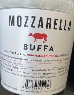 Mozzarella