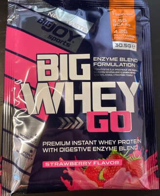 Big Whey Go