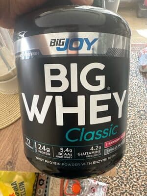 Whey - Strawberry