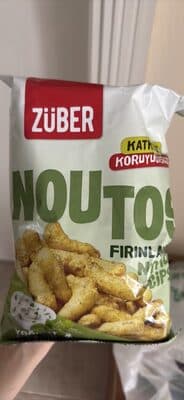 Yoğurt & Mevsim Yeşillikleri Çeşnili Fırınlanmış Nohut Cipsi