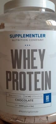 Whey Protein Chocolate Flavor