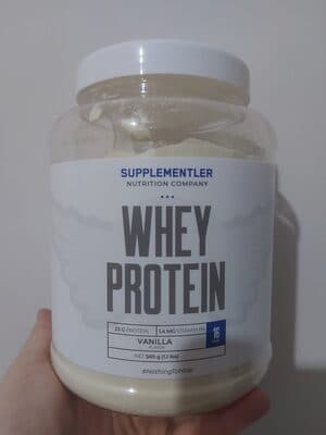 Whey Protein Vanilya