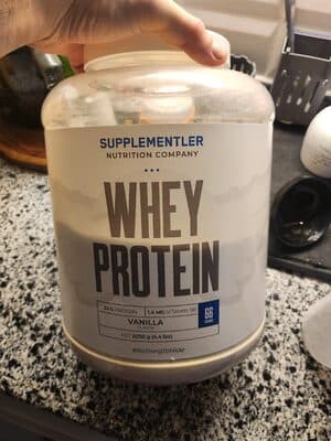 Vanilya Aromalı Protein Tozu