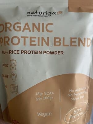 Organic Protein Blend