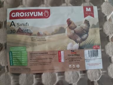 Grossyum Yumurta