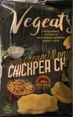 Chickpea chips