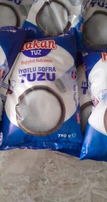 HAKAN TUZ 750G