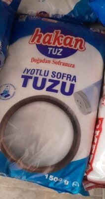 HAKAN TUZ 1.5KĞ