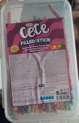 cece fılled stıck açık jelibon